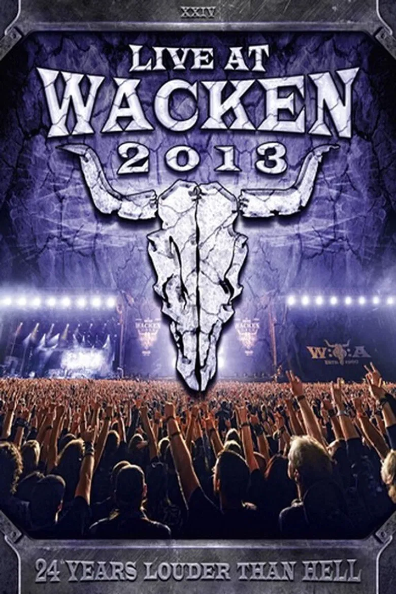 Sabaton - Live At Wacken Open Air 2013 poster background