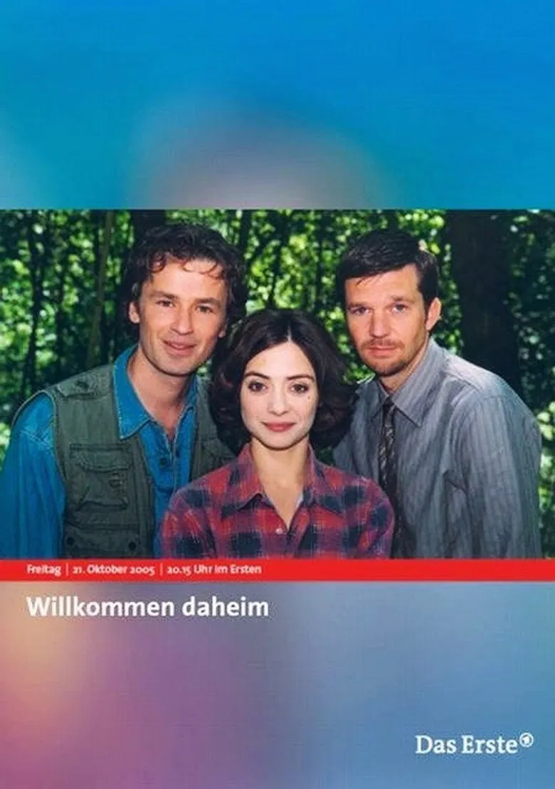 Willkommen daheim poster background