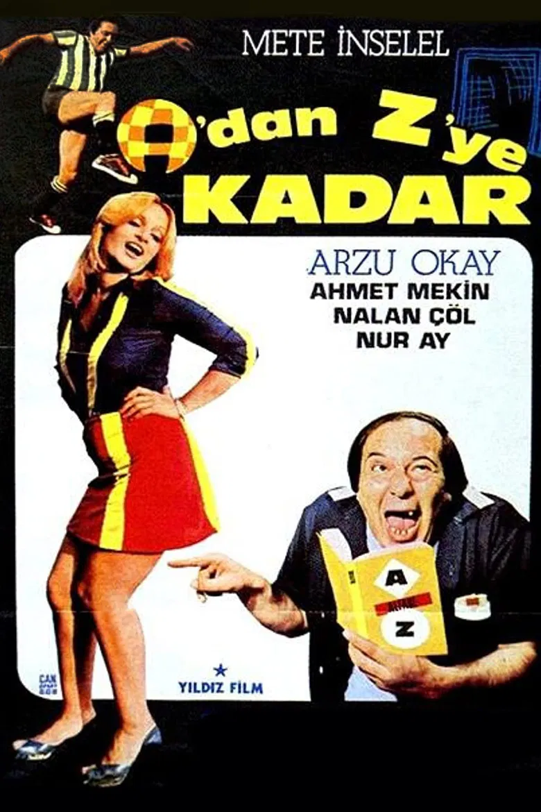A'dan Z'ye Kadar poster background