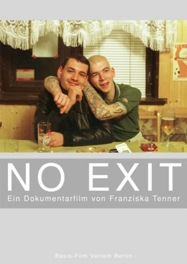 No Exit poster background
