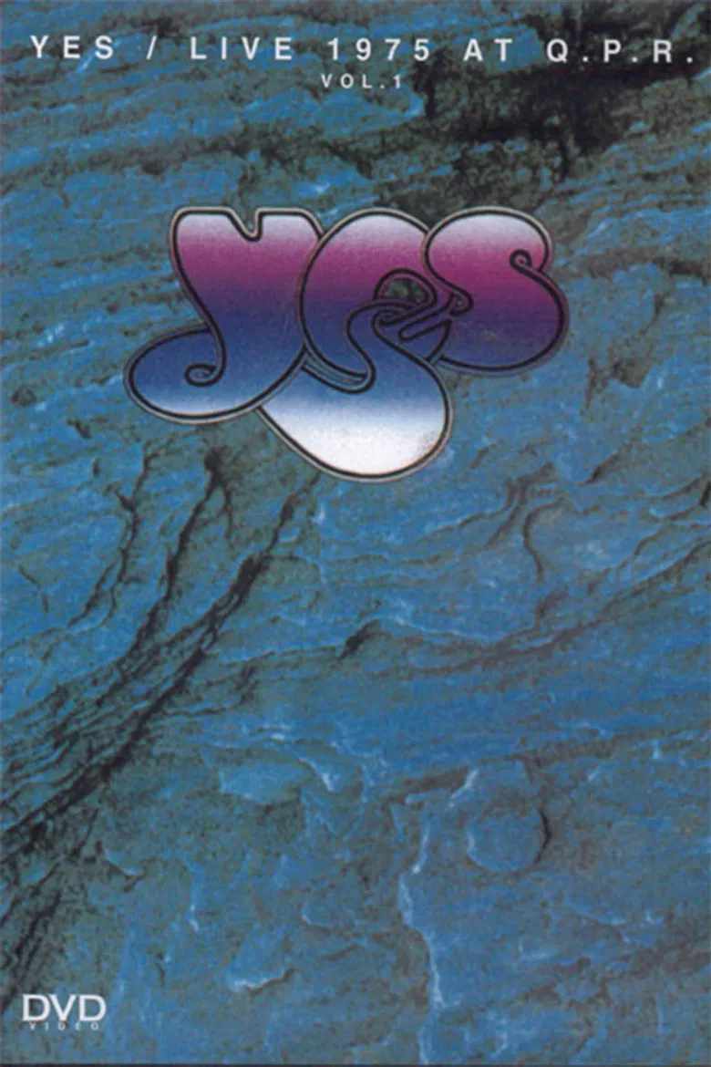 Yes: Live at Queens Park Rangers Stadium Vol 1 poster background
