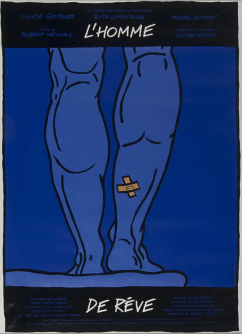 L'homme de rêve poster background