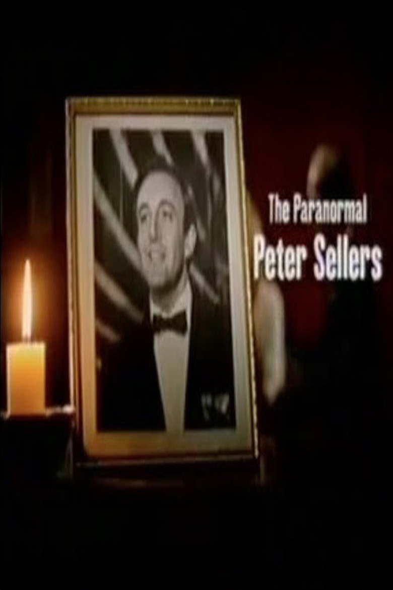 The Paranormal Peter Sellers poster background