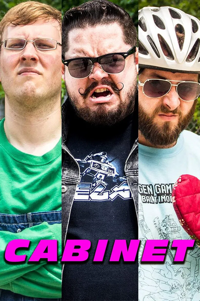 Cabinet poster background