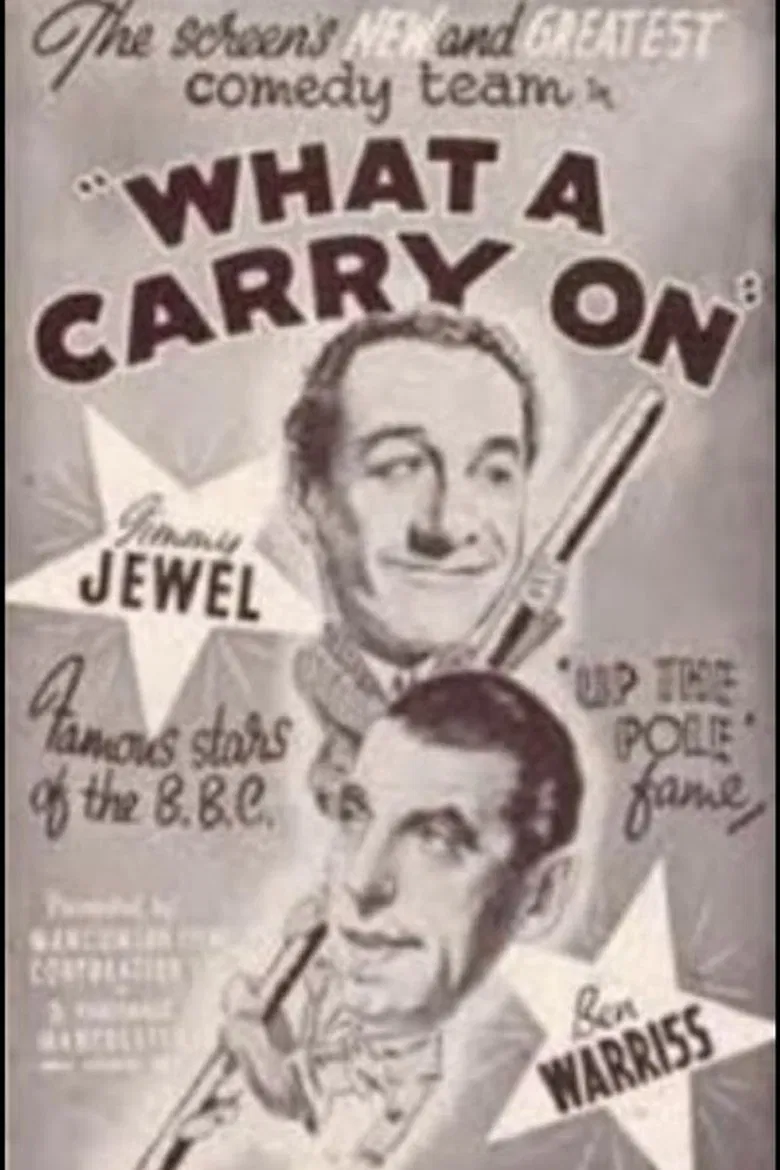 What a Carry On! poster background