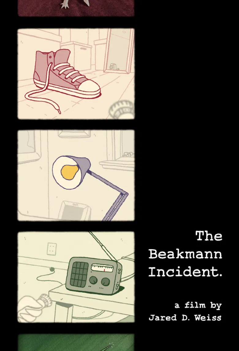 The Beakmann Incident poster background