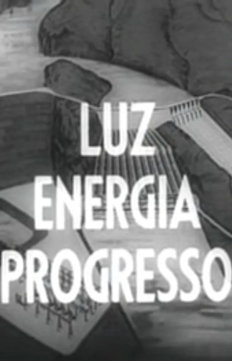 Luz - Energia - Progresso poster background