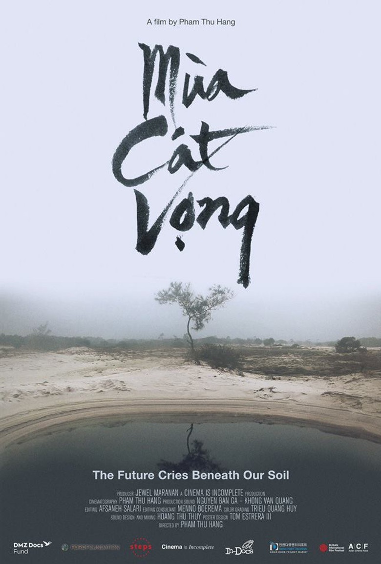 The Future Cries Beneath Our Soil poster background