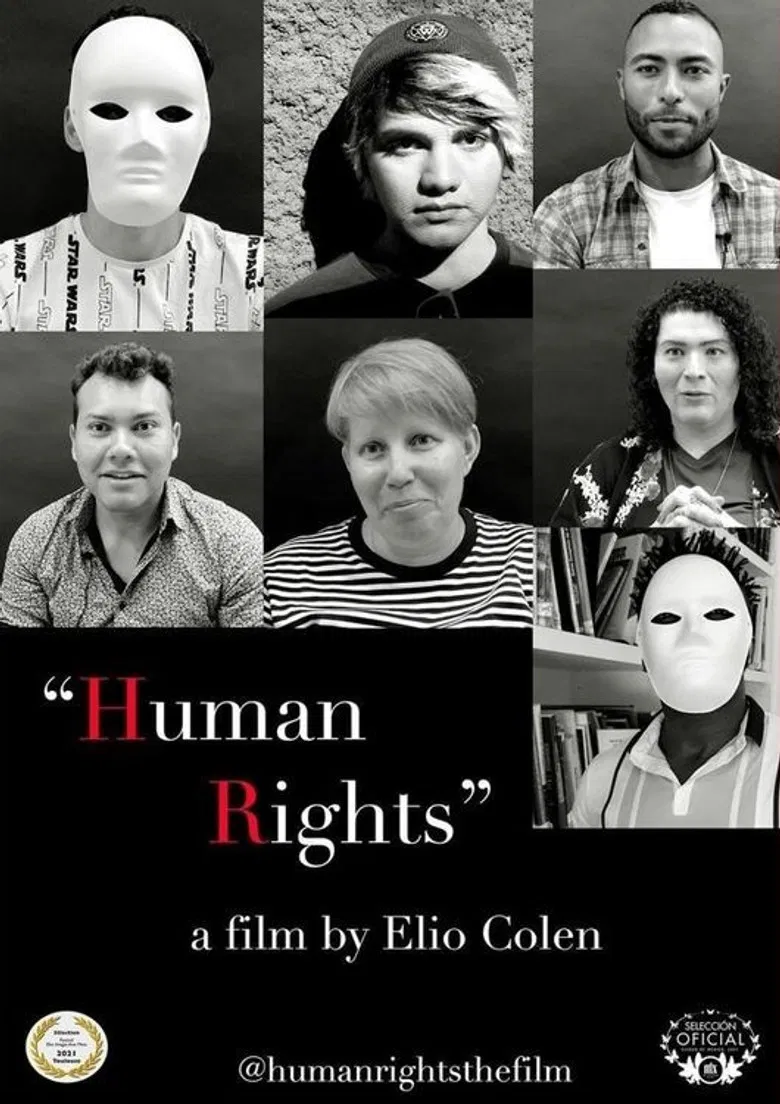 Human Rights poster background
