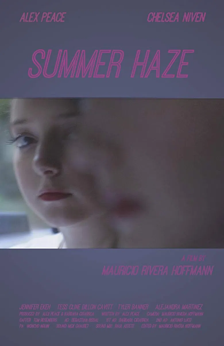 Summer Haze poster background