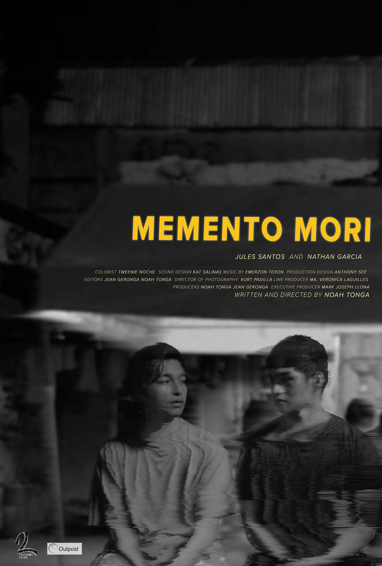 Memento Mori poster background