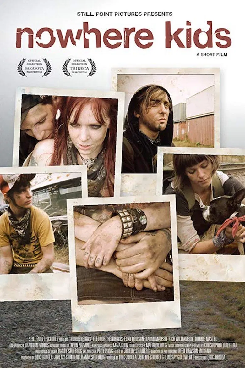 Nowhere Kids poster background