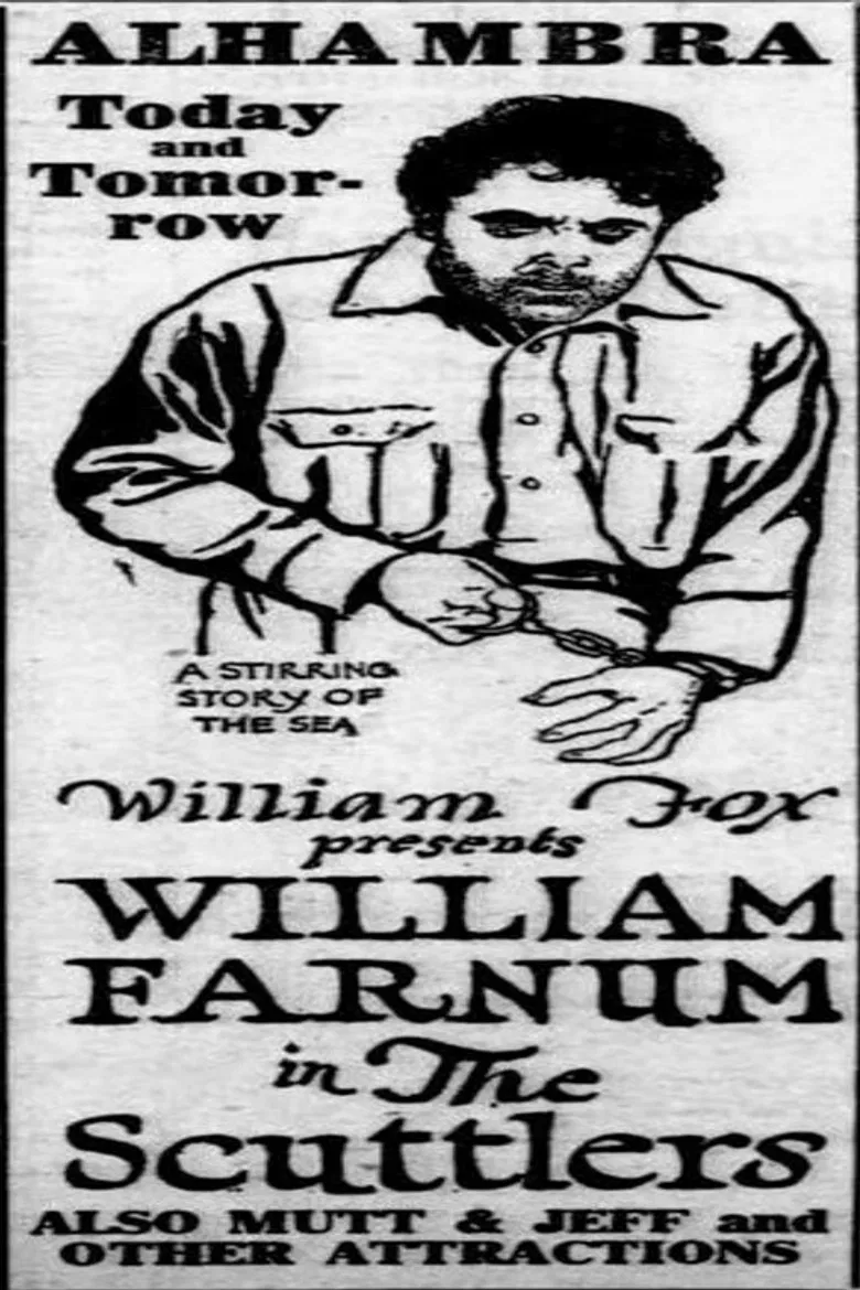 The Scuttlers poster background