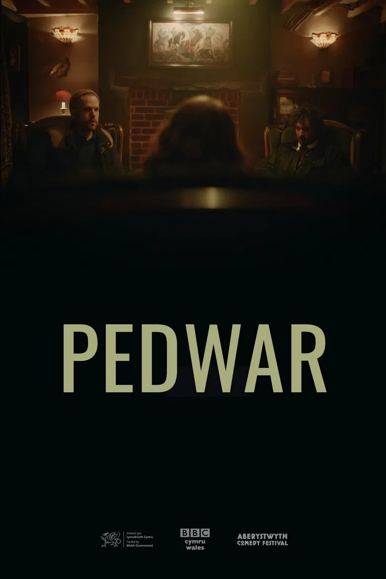 Pedwar poster background