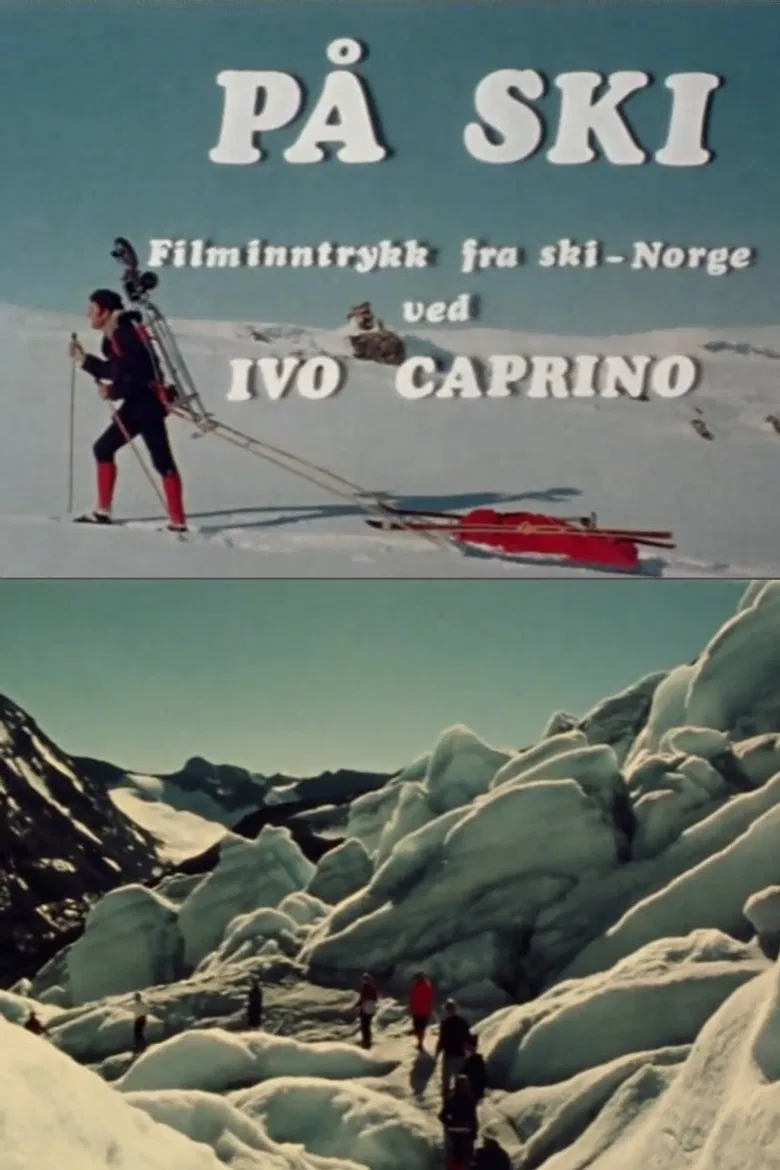 Oslofilm: På ski poster background