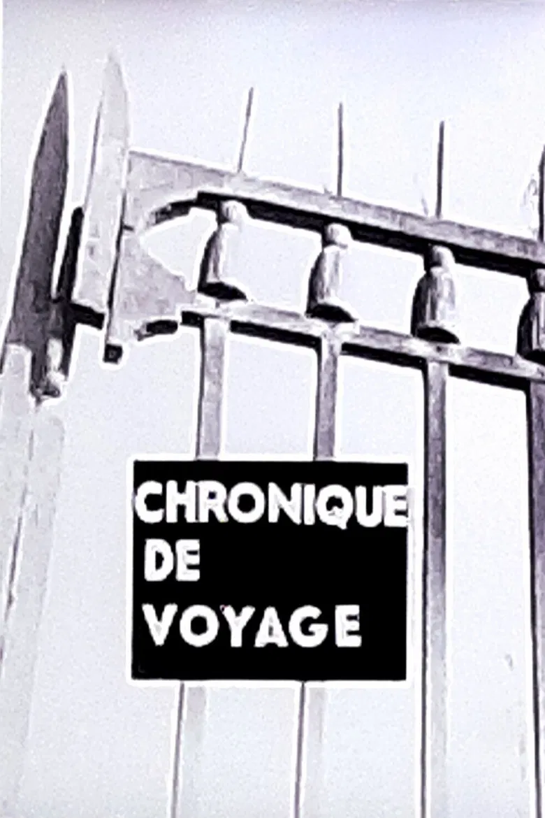 Chronique de voyage poster background