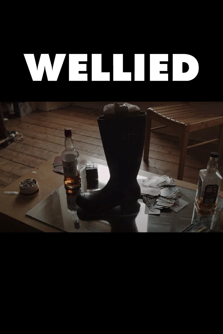 Wellied poster background