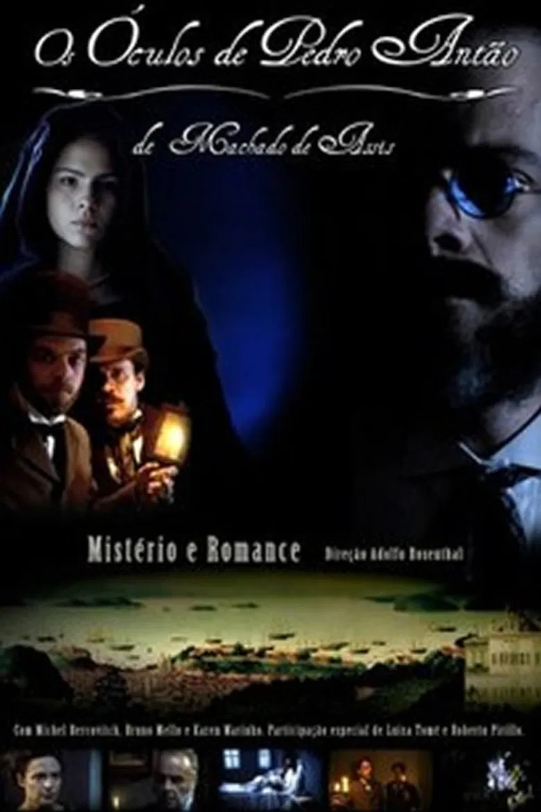 Os Óculos de Pedro Antão poster background