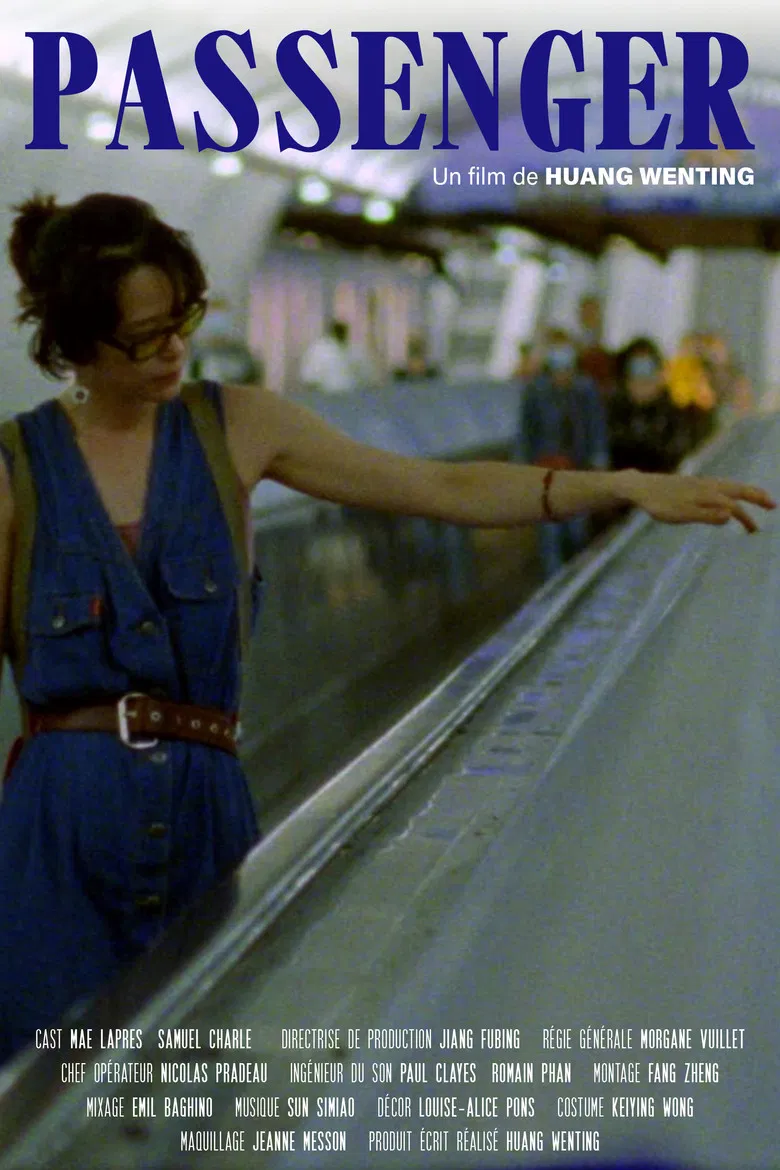 Passenger poster background