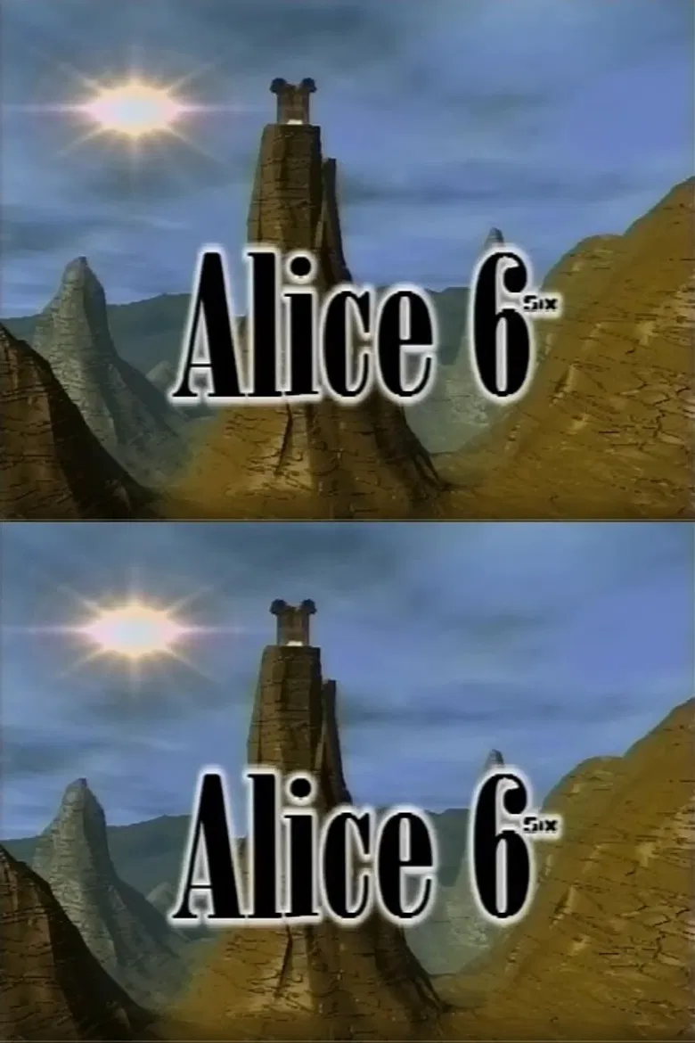 Alice 6 poster background