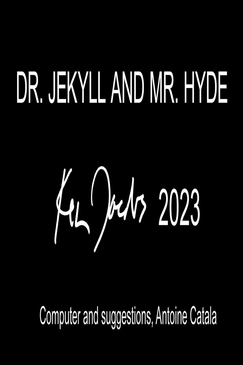 Dr. Jekyll and Mr. Hyde poster background