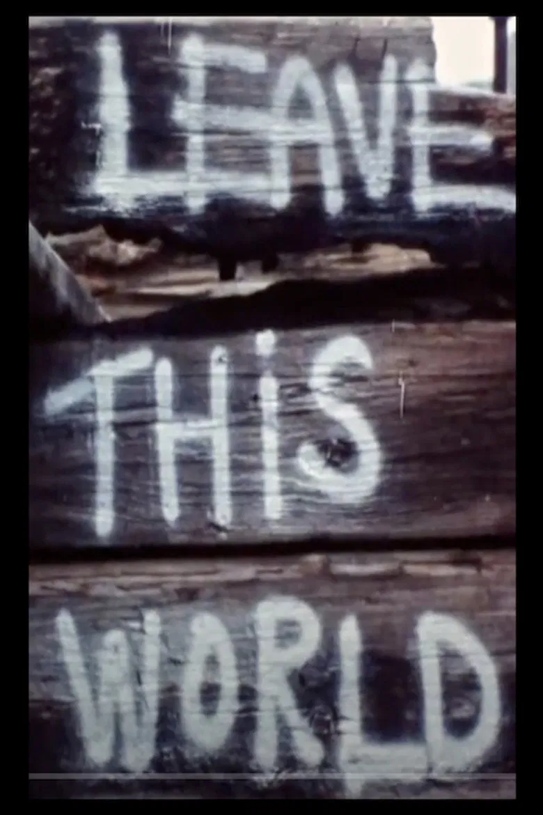 Leave This World poster background