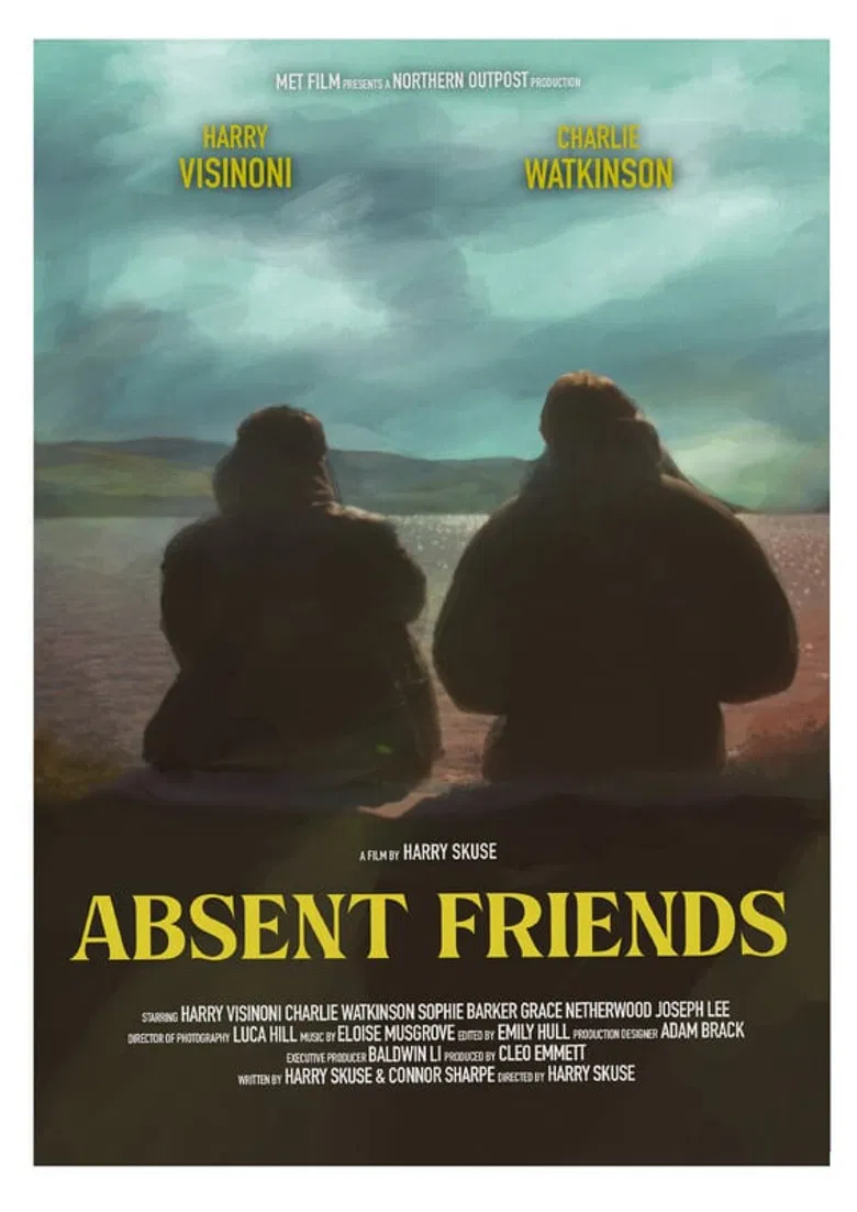 Absent Friends poster background