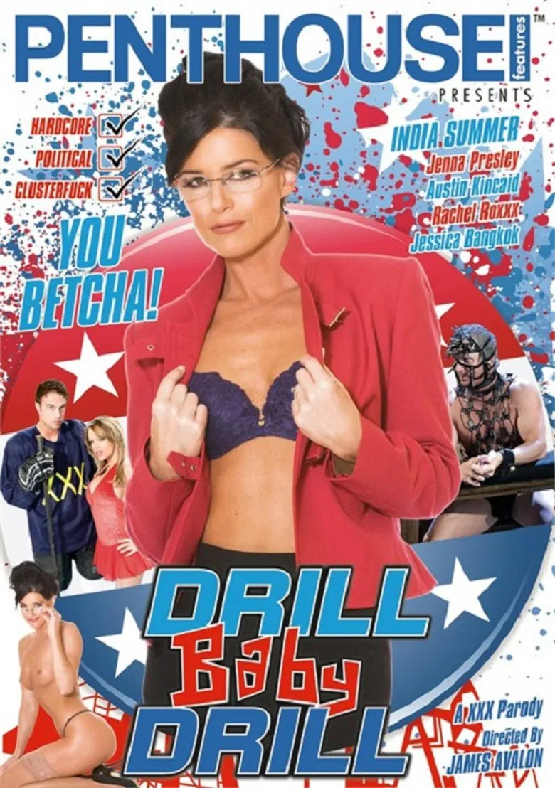 Drill Baby Drill! poster background