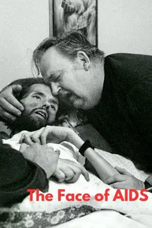 The Face of AIDS poster background