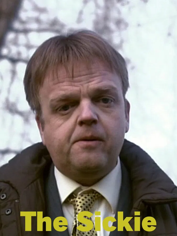 The Sickie poster background