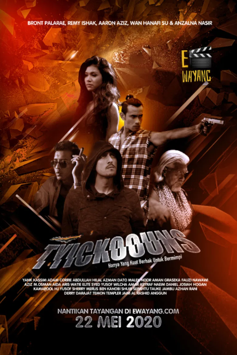 TyIcKooUns poster background