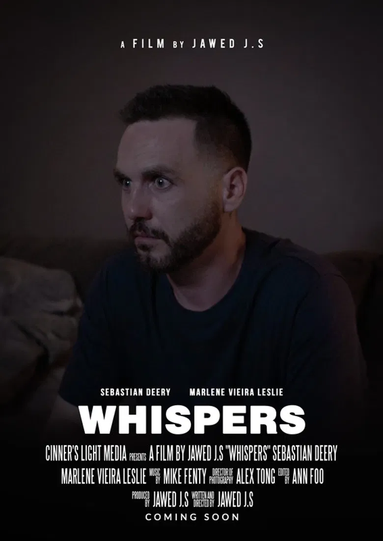 Whispers poster background