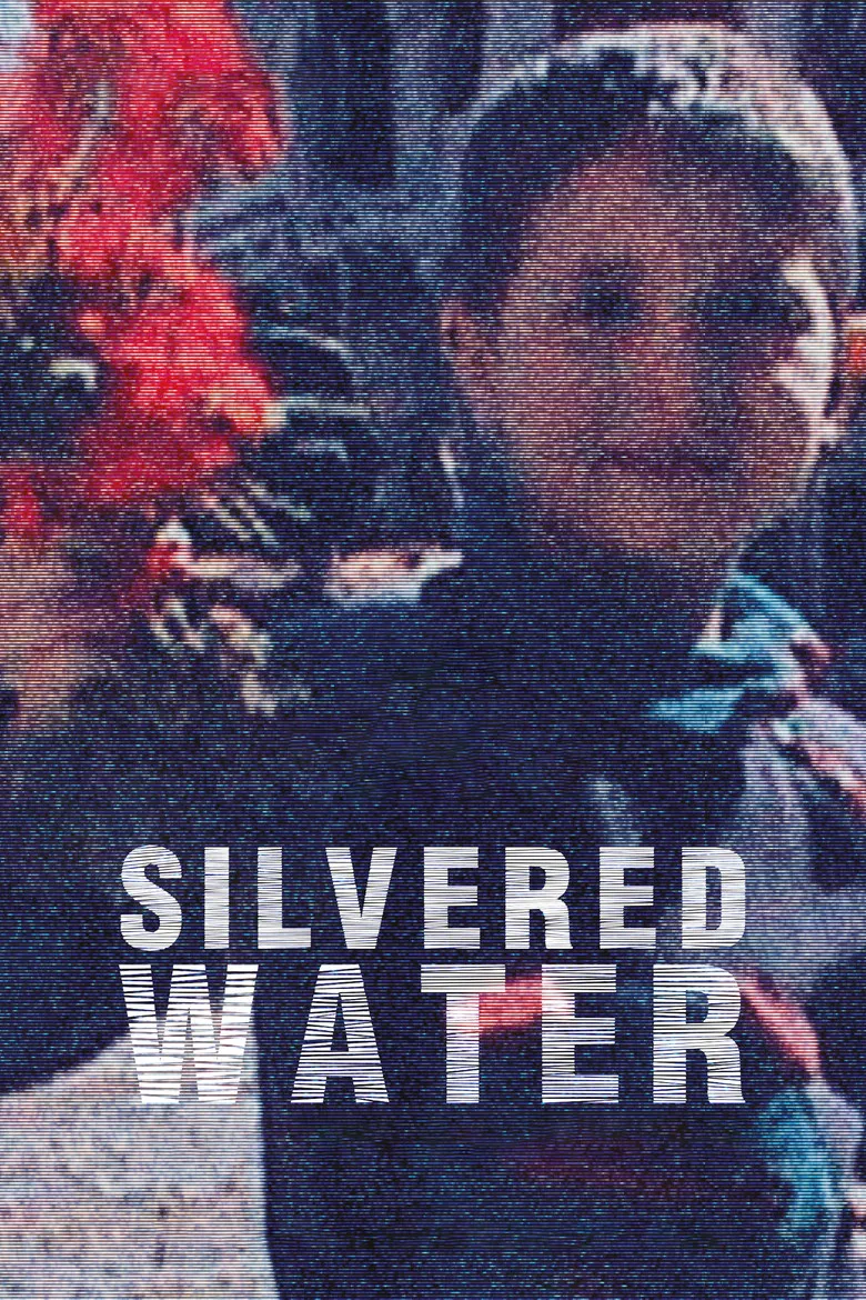 Silvered Water poster background
