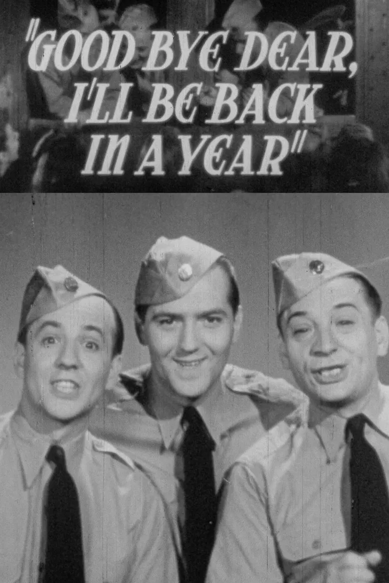 Goodbye Dear, I'll Be Back in a Year poster background