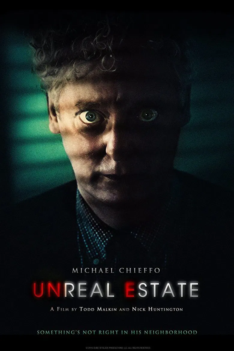 Unreal Estate poster background