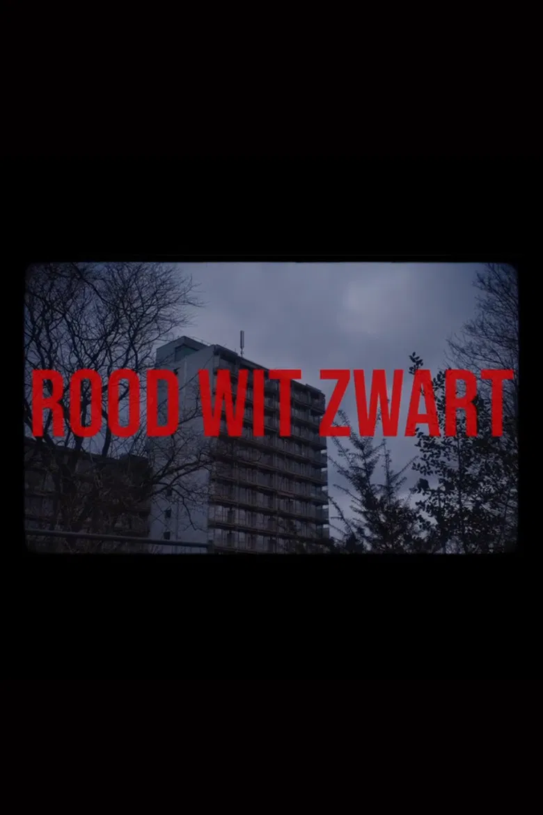ROOD WIT ZWART poster background