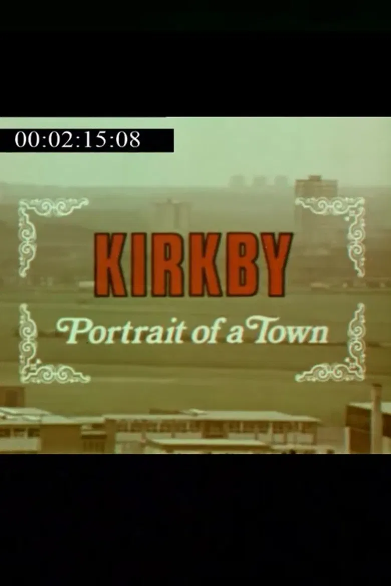 Kirkby - Portrait of a Town poster background