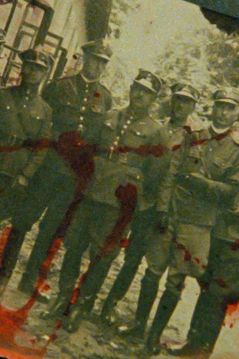 The Katyn Forest poster background