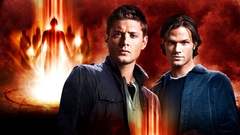 The Winchester brothers and the Impala