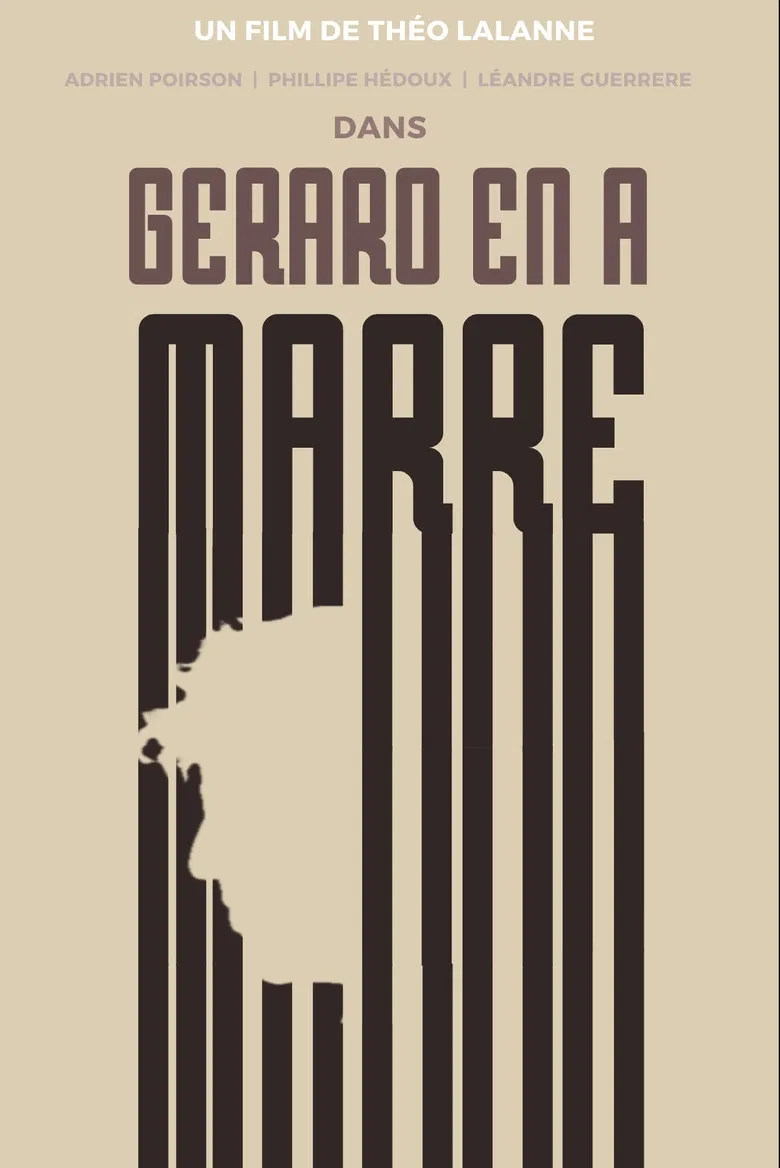 Gérard en a marre ! poster background