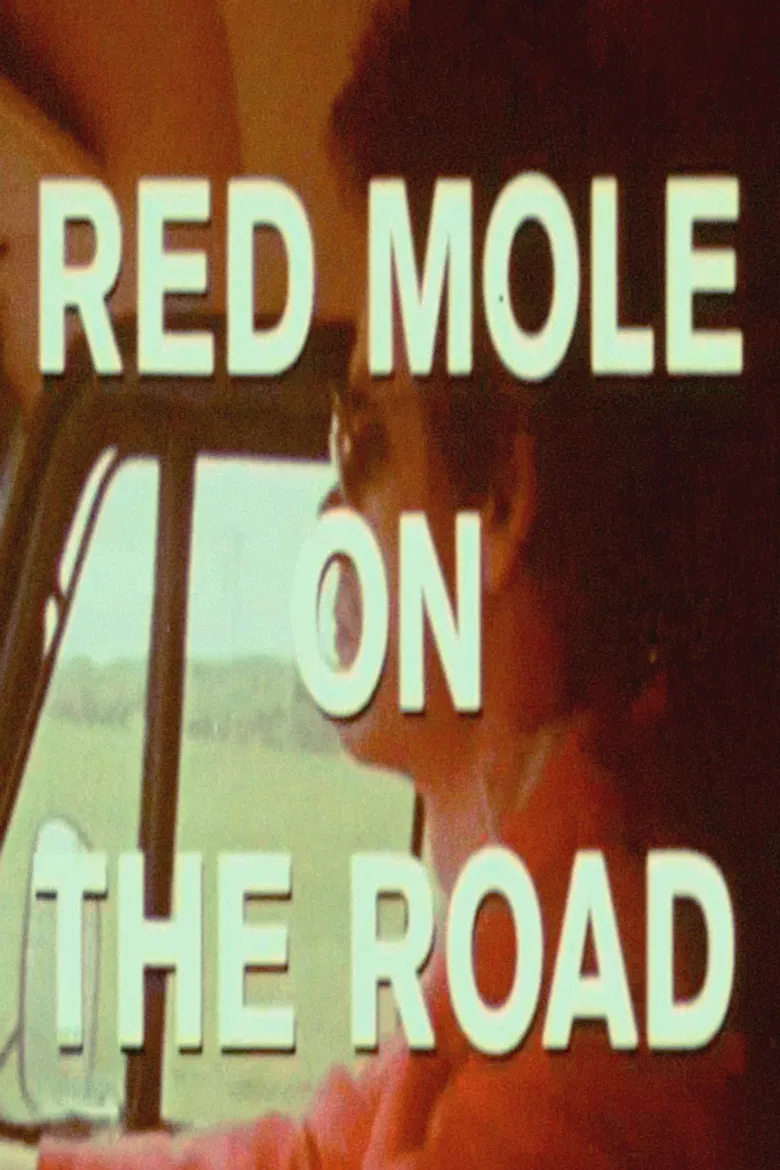 On the Road with Red Mole poster background