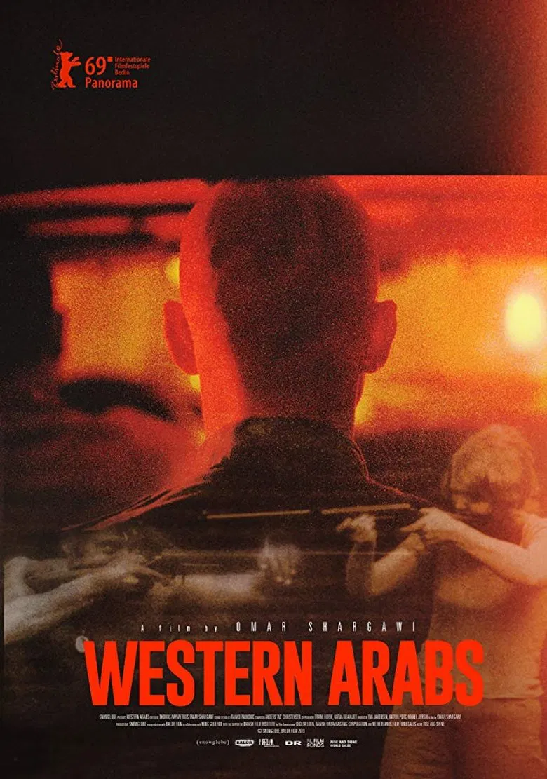 Western Arabs poster background