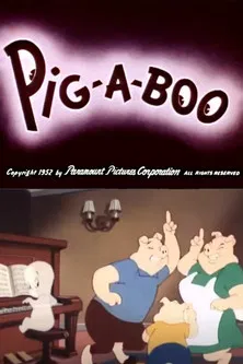 Pig-a-Boo poster background