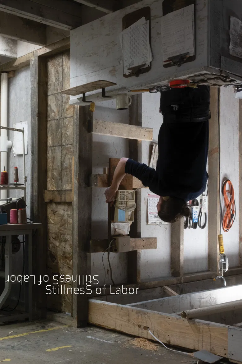 Stillness of Labor poster background