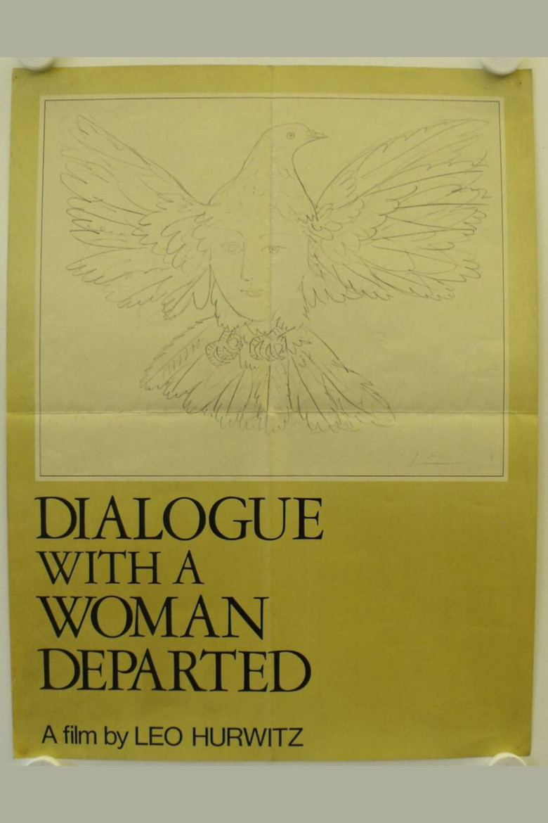 Dialogue with a Woman Departed poster background