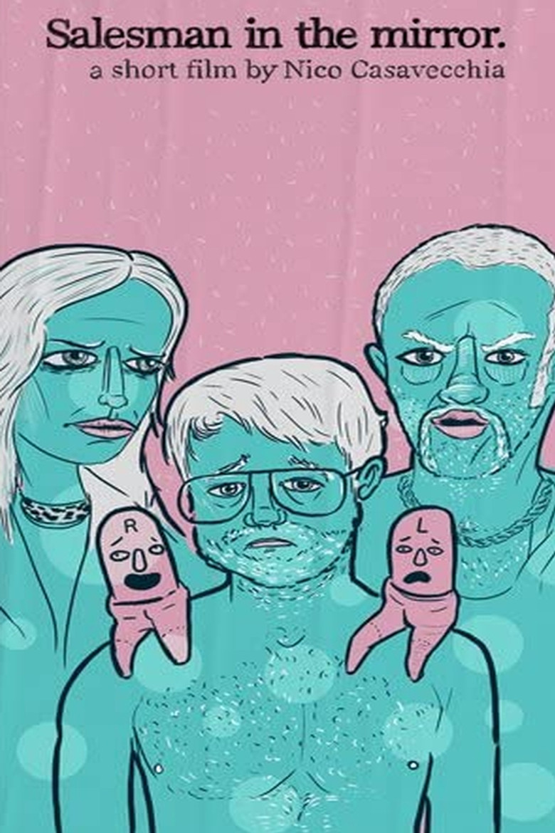 Salesman in the Mirror poster background