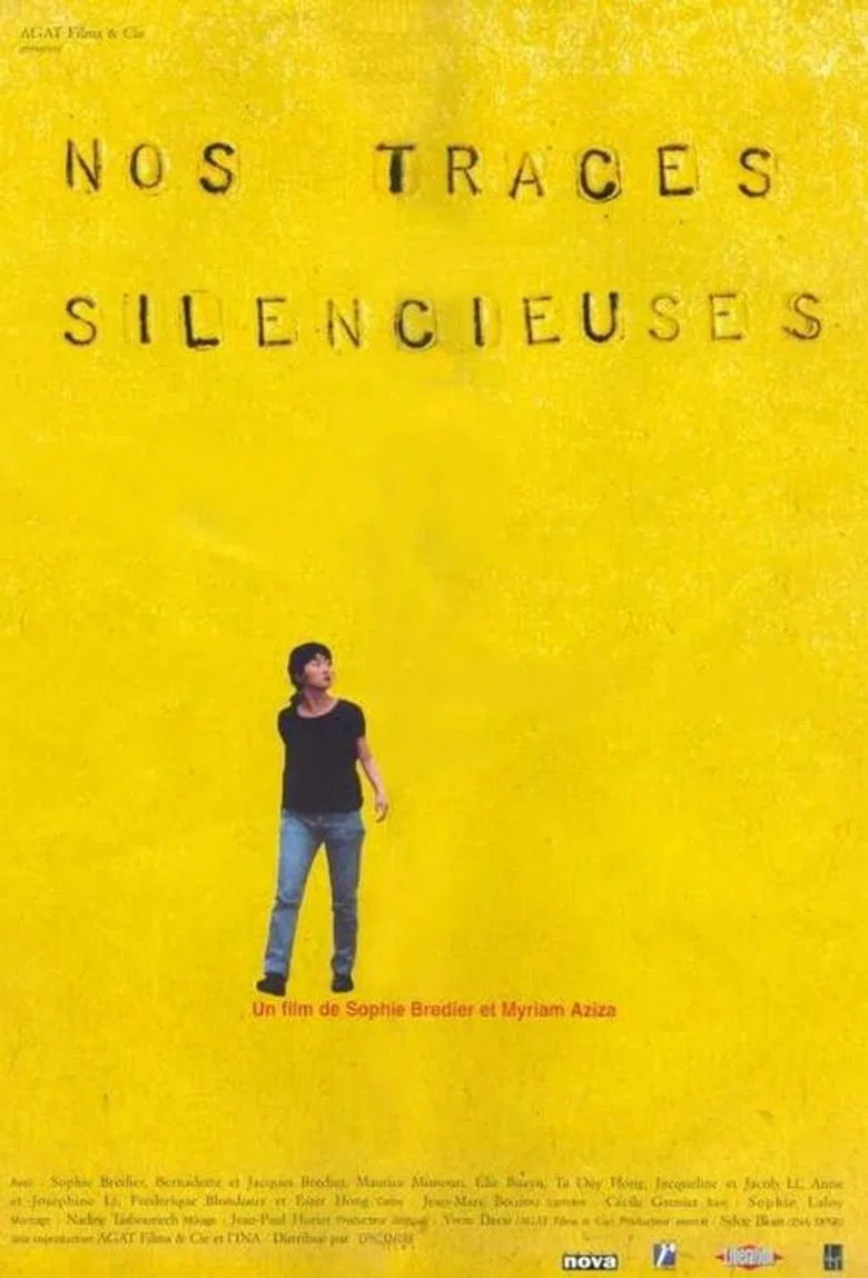 Our Silent Traces poster background