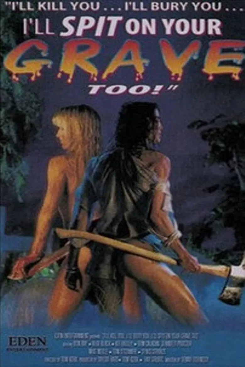 I'll Kill You... I'll Bury You... I'll Spit on Your Grave Too! poster background