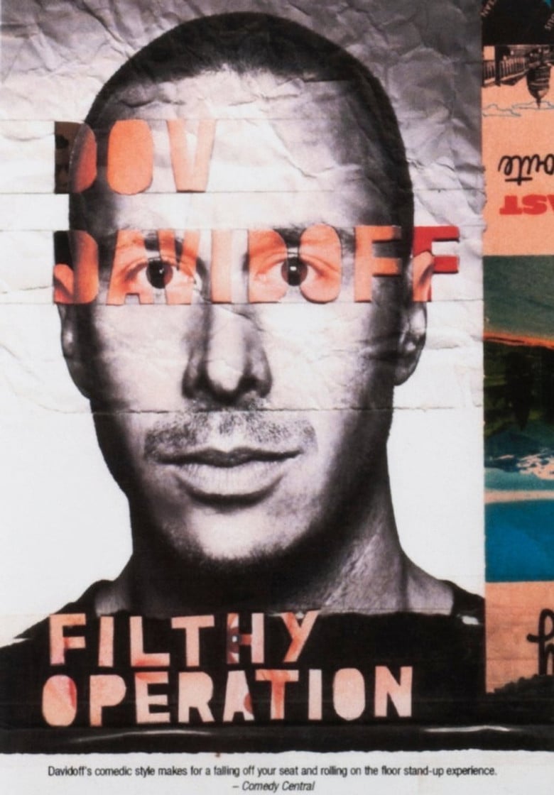 Dov Davidoff: Filthy Operation poster background