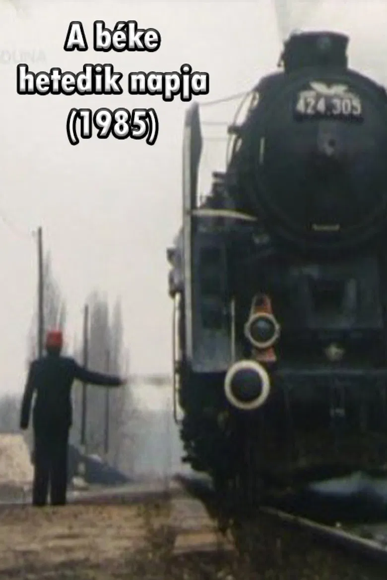 A béke 7. napja poster background